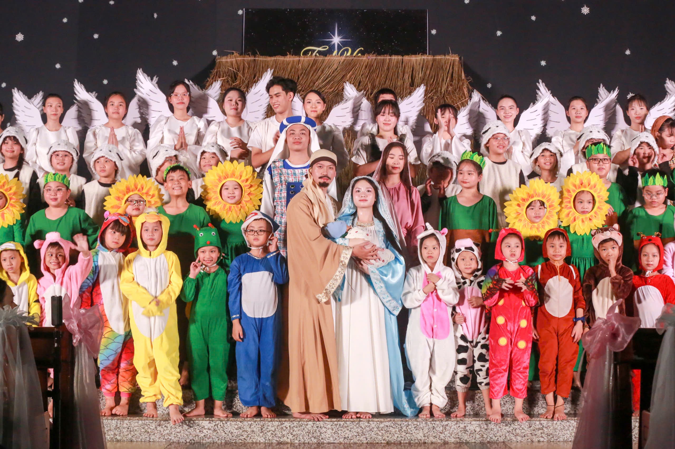 Nhớ một đêm thánh lung linh